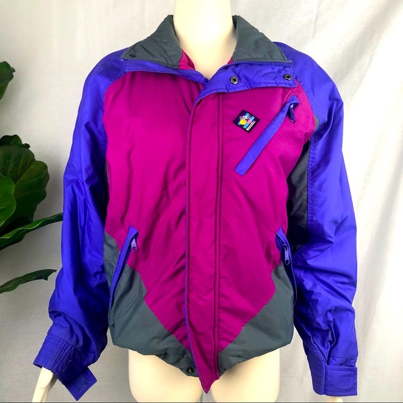 Vintage Sigmet Gear Woolrich Bomber Ski Jacket - Picture 1 of 7